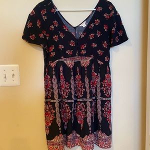 Aeropostale summer flowy floral dress